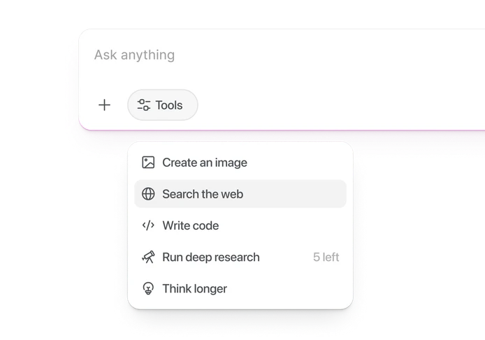 Web app preview