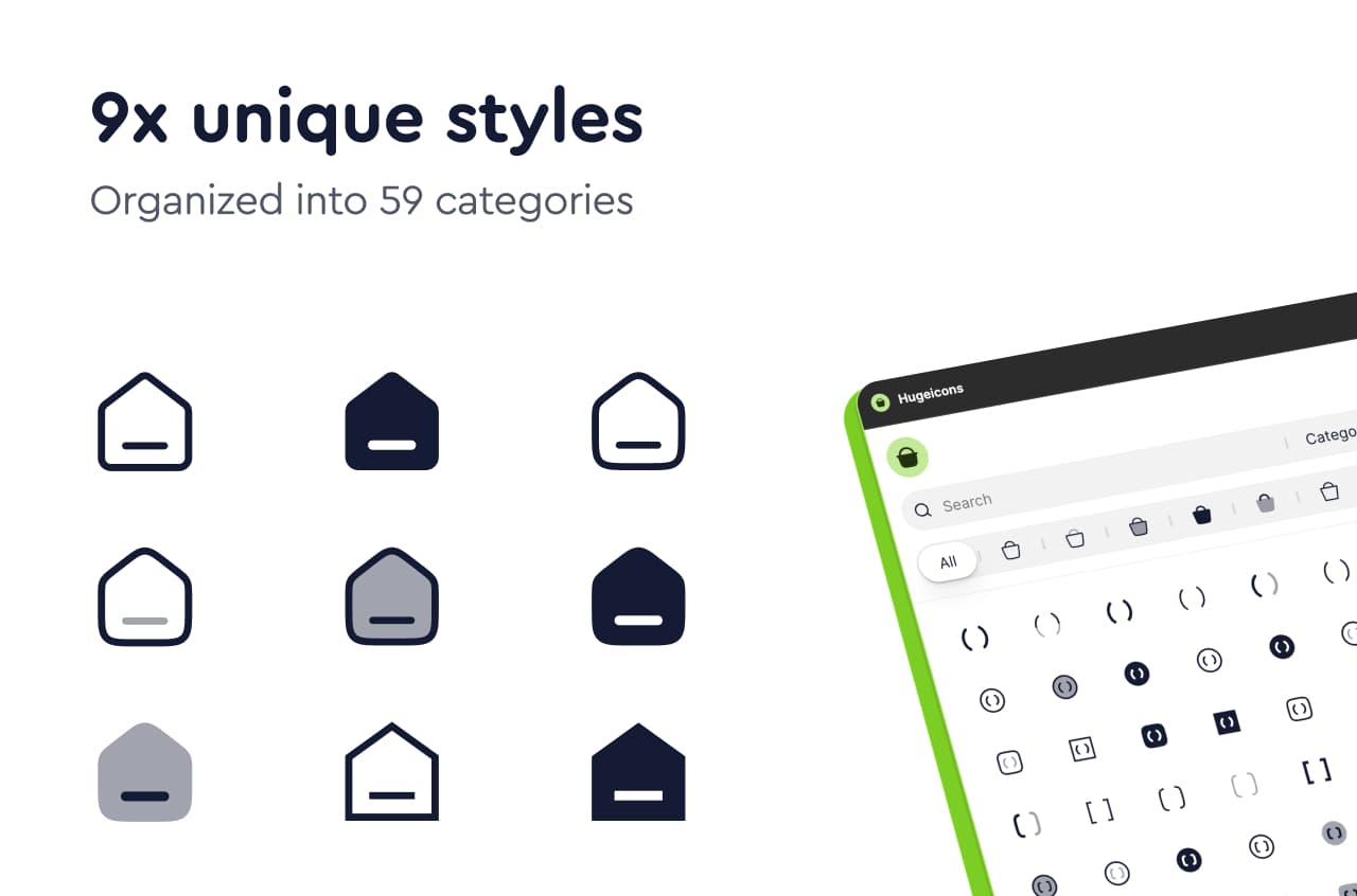 9x unique styles